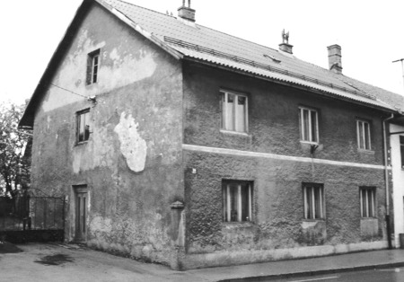Čufarjeva hiša 1947